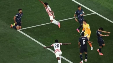 كأس العالم.. أمريكا 3-0 باراجواي.. استراحة