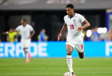 كأس العالم - بيلينجهام: كنا متوترين الشوط الأول.. وأداء البدلاء كان مذهلا