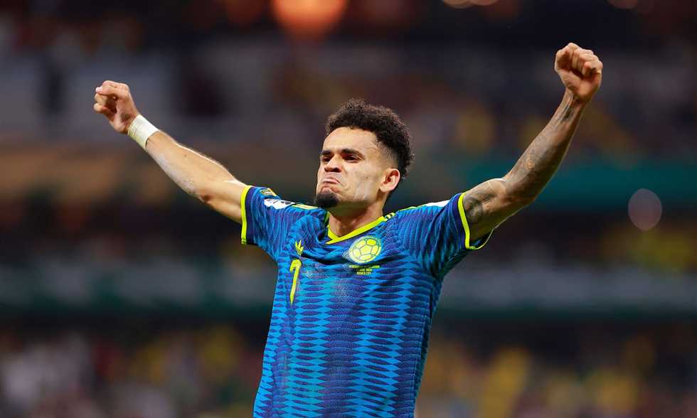 كأس العالم - لويس دياز: أعيش حلم طفولتي مع منتخب بلادي