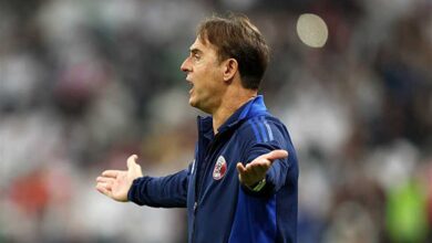 كأس العالم - مؤتمر لوبيتيجي: لا نفكر في مواجهة قطر ولا نشعر بالضغط قبل مباراة كندا