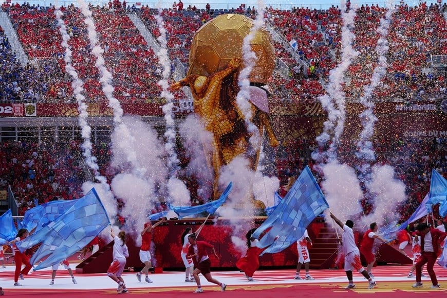كان حفل افتتاح كأس العالم 2026 في كندا غنياً بالثقافة المحلية.