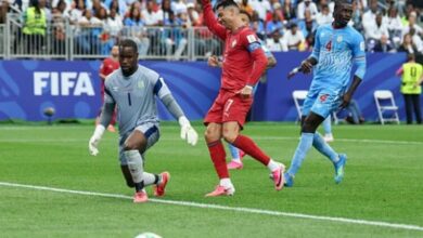 كان رونالدو غائباً عن الأنظار، وتعادل منتخب البرتغال مع منتخب الكونغو في كأس العالم.