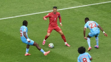 كريستيانو رونالدو عن تعادل البرتغال مع الكونغو: هذه ليست البداية التي نتمناها