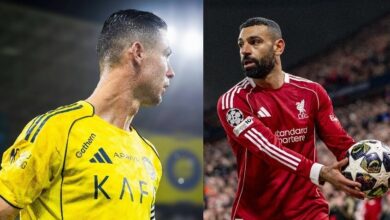 كيف يبدو موقف كريستيانو رونالدو من ضم محمد صلاح إلى صفوف النصر السعودي؟