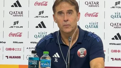 لوبيتيجي: التأهل مع قطر لكأس العالم أصعب مما يتخيل الجميع