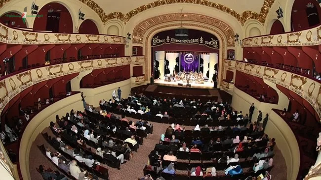 ليلة من ألف ليلة بحضور كامل العدد في حفل ليالي الست بأوبرا الإسكندرية