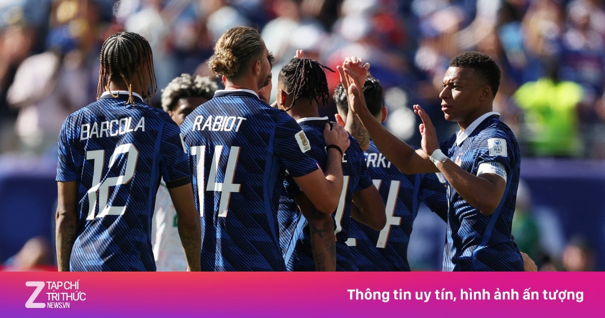 مبابي يبدد كل الشكوك في اليوم الافتتاحي لكأس العالم 2026.