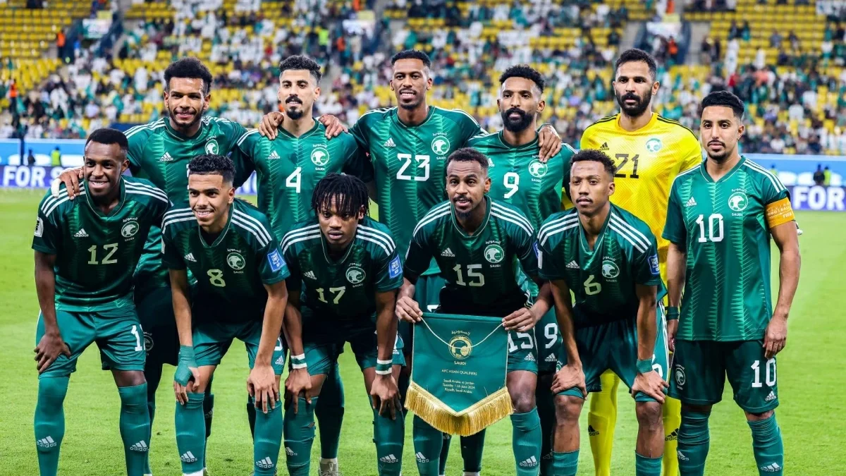مباشر مباراة السعودية وأوروجواي (0-0) الآن في كأس العالم 2026