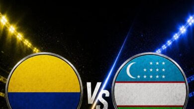 مجموعة من القنوات والروابط المباشرة لمباراة أوزبكستان ضد كولومبيا في كأس العالم 2026.