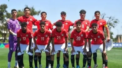 مشاهدة مباراة مصر والمغرب الآن مباشر في كأس الأمم الإفريقية للناشئين يلا شوت