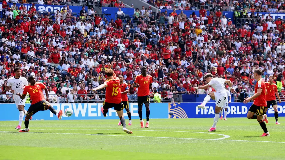 مصر تقتنص نقطة ثمينة من بلجيكا في افتتاح مشوارها بكأس العالم 2026