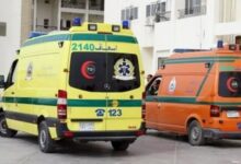 مصرع أب ونجله وإصابة آخر في انقلاب جرار زراعي بمصرف ري بمنفلوط