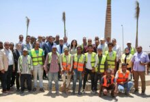 من بينها مشروع أبراج مارينا..وزيرة الإسكان تتابع عدد من المشروعات في العلمين الجديدة