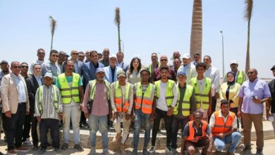 من بينها مشروع أبراج مارينا..وزيرة الإسكان تتابع عدد من المشروعات في العلمين الجديدة