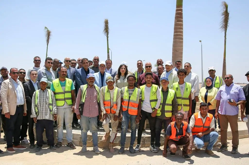 من بينها مشروع أبراج مارينا..وزيرة الإسكان تتابع عدد من المشروعات في العلمين الجديدة