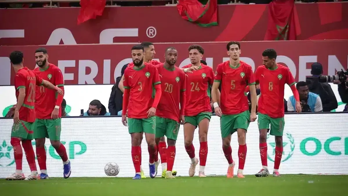 منتخب المغرب يرفع وتيرة تحضيراته لمواجهة اسكتلندا في كأس العالم