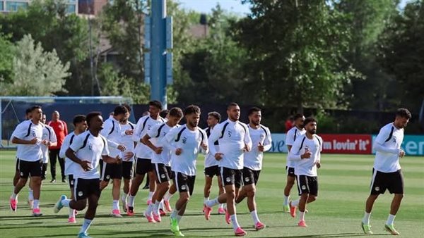 منتخب مصر يتدرب بملعب جونزاجا استعدادا لمواجهة نيوزيلندا (صور)