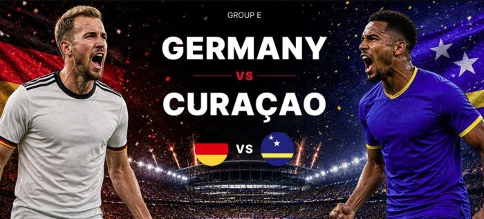 موعد مباراة ألمانيا وكوراساو والقنوات الناقلة في كأس العالم 2026