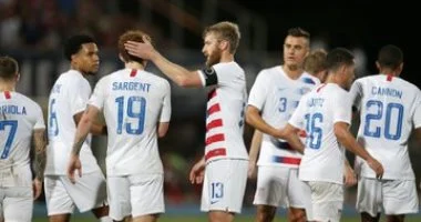 موعد مباراة الولايات المتحدة ضد باراجواي فى كأس العالم 2026 ‎