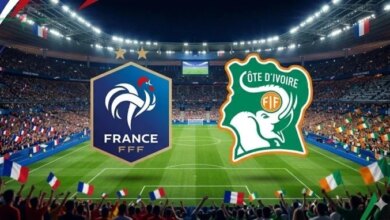 موعد مباراة فرنسا وكوت ديفوار وديا قبل مونديال 2026