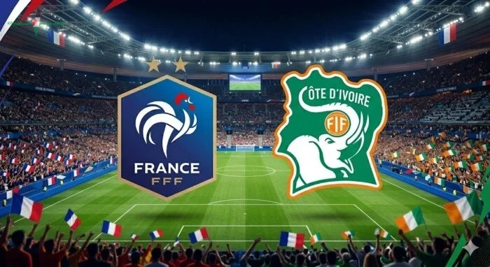 موعد مباراة فرنسا وكوت ديفوار وديا قبل مونديال 2026