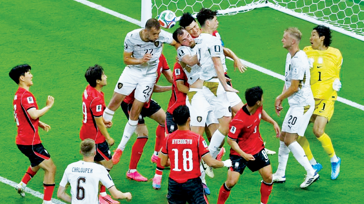 مونديال 2026| التشيك وجنوب أفريقيا بطموح التعويض