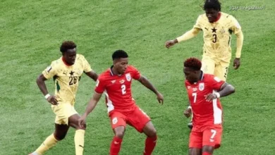 مونديال 2026: تعادل سلبي يحسم شوط غانا وبنما الأول