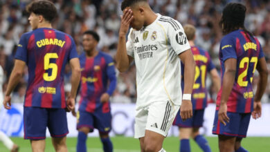 نجم برشلونة السابق يتفوق على مبابي بعد انتقاله إلى باريس سان جيرمان ويحقق نجاحات ملحوظة