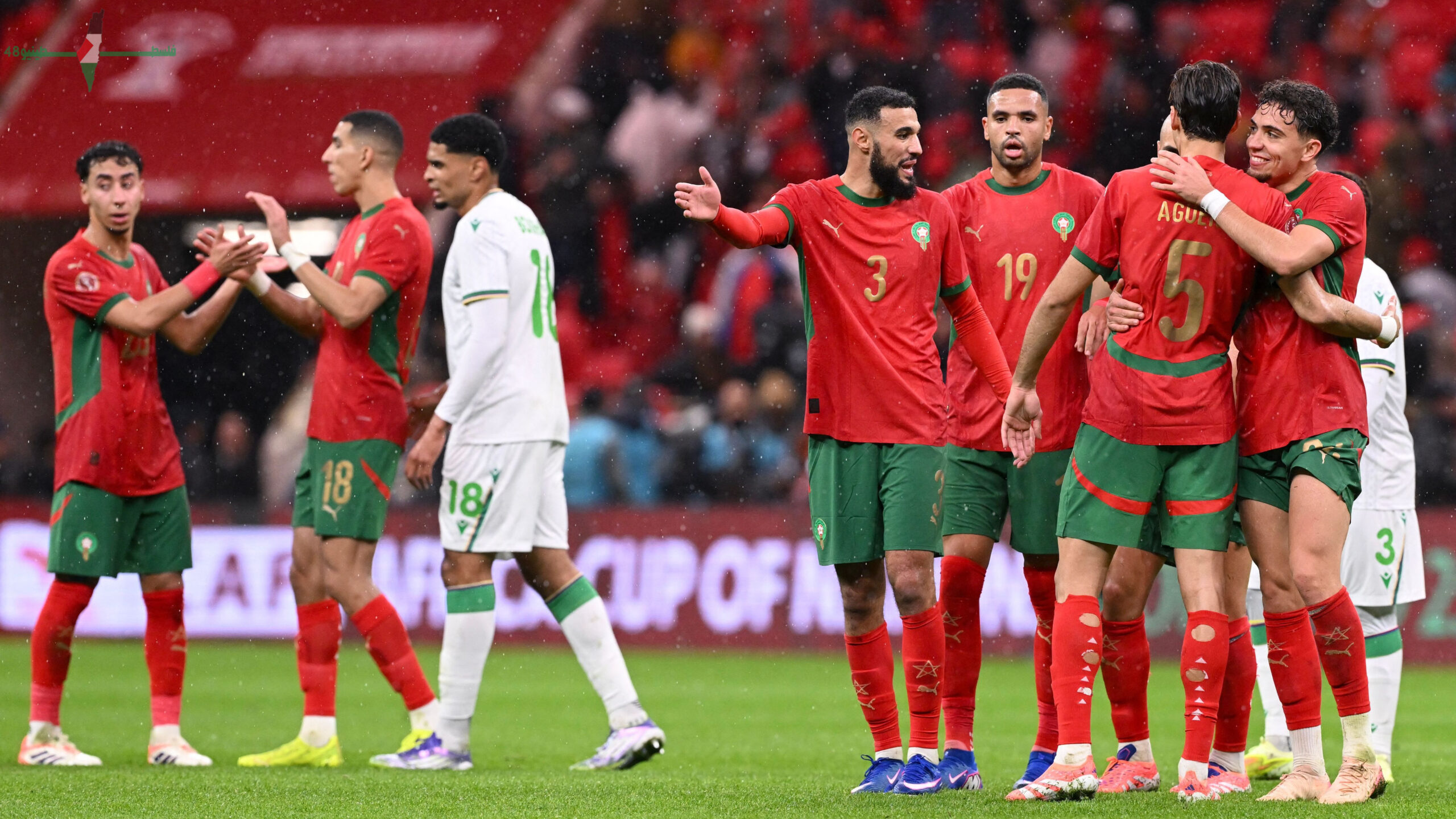 نجوم المغرب يلفتون الأنظار بتصرف غير متوقع تجاه النصيري في مباراة مهمة