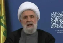 نعيم قاسم يعلن عدم الخوف من الموت ويعتبر إحباط أهداف العدو نصرا كبيرا