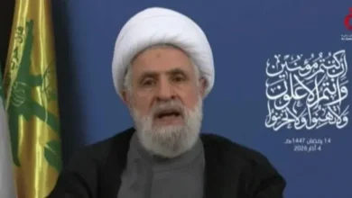 نعيم قاسم يعلن عدم الخوف من الموت ويعتبر إحباط أهداف العدو نصرا كبيرا