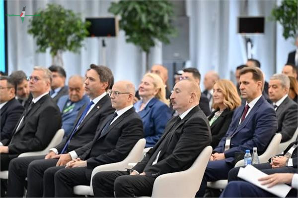 وزير البترول يشارك في افتتاح أسبوع باكو للطاقة بمعرض أذربيجان الدولي للطاقة