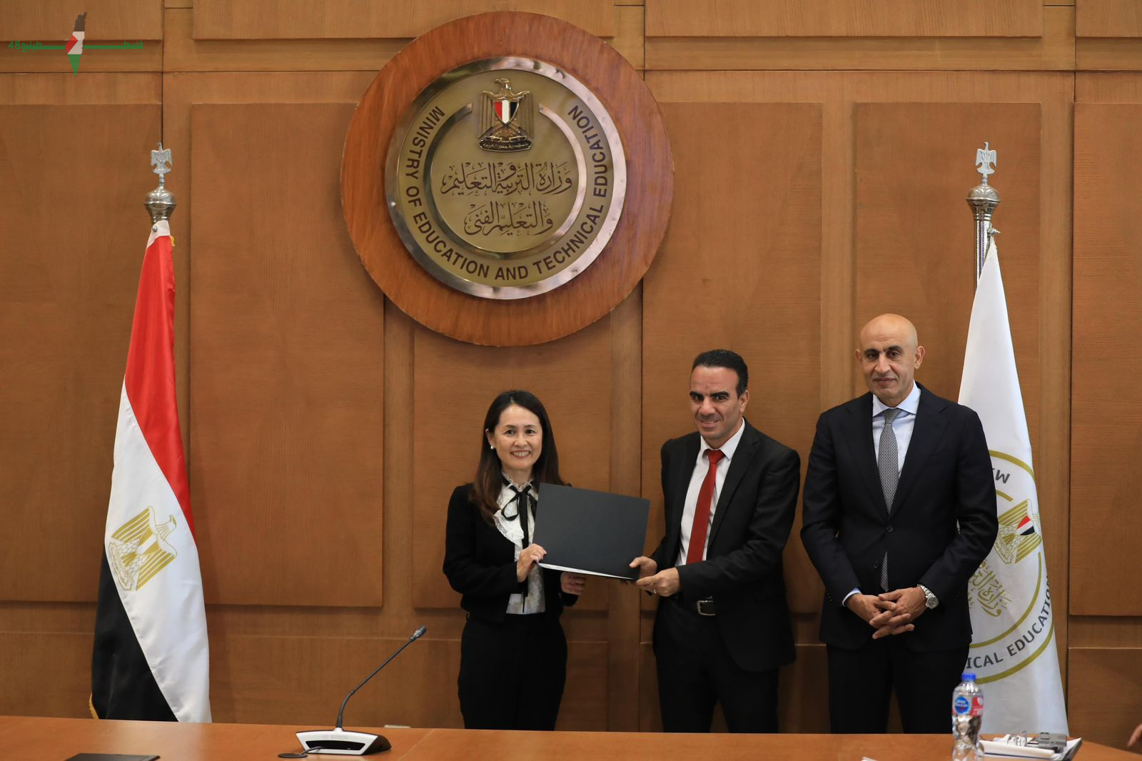 وزير التعليم والنائب الأول لرئيس جايكا يشهدان اعتماد دفعة جديدة من مدربي التوكاتسو