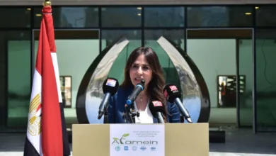 وزيرة الإسكان تتابع موقف تنفيذ أبراج مارينا العلمين والحي اللاتيني بمدينة العلمين الجديدة