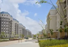 وزيرة الإسكان تراقب تقدم تنفيذ أبراج مارينا العلمين والحي اللاتيني في العلمين الجديدة