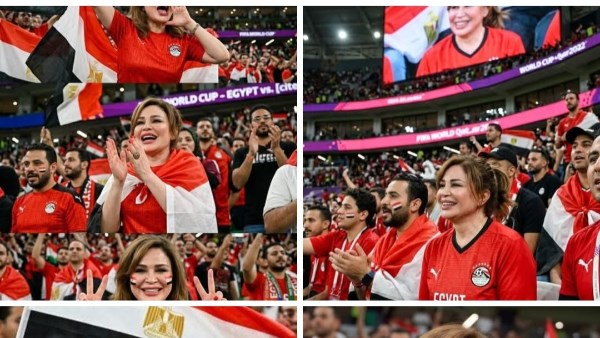 يارب النصر لمصر.. نجوم الفن يدعمون الفراعنة قبل مواجهة بلجيكا في المونديال