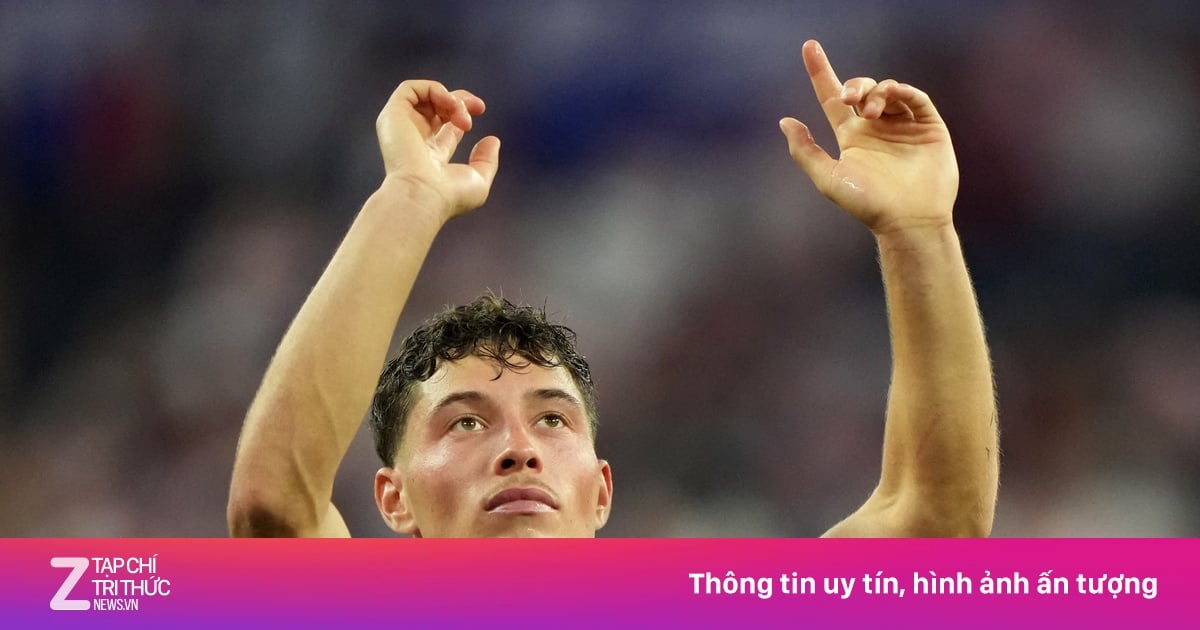 يصنع المنتخب الأمريكي التاريخ في كأس العالم.