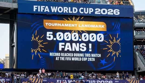 5 ملايين مشجع.. الجماهير تصنع الحدث وتضفي البهجة في كأس العالم 2026 (صور)