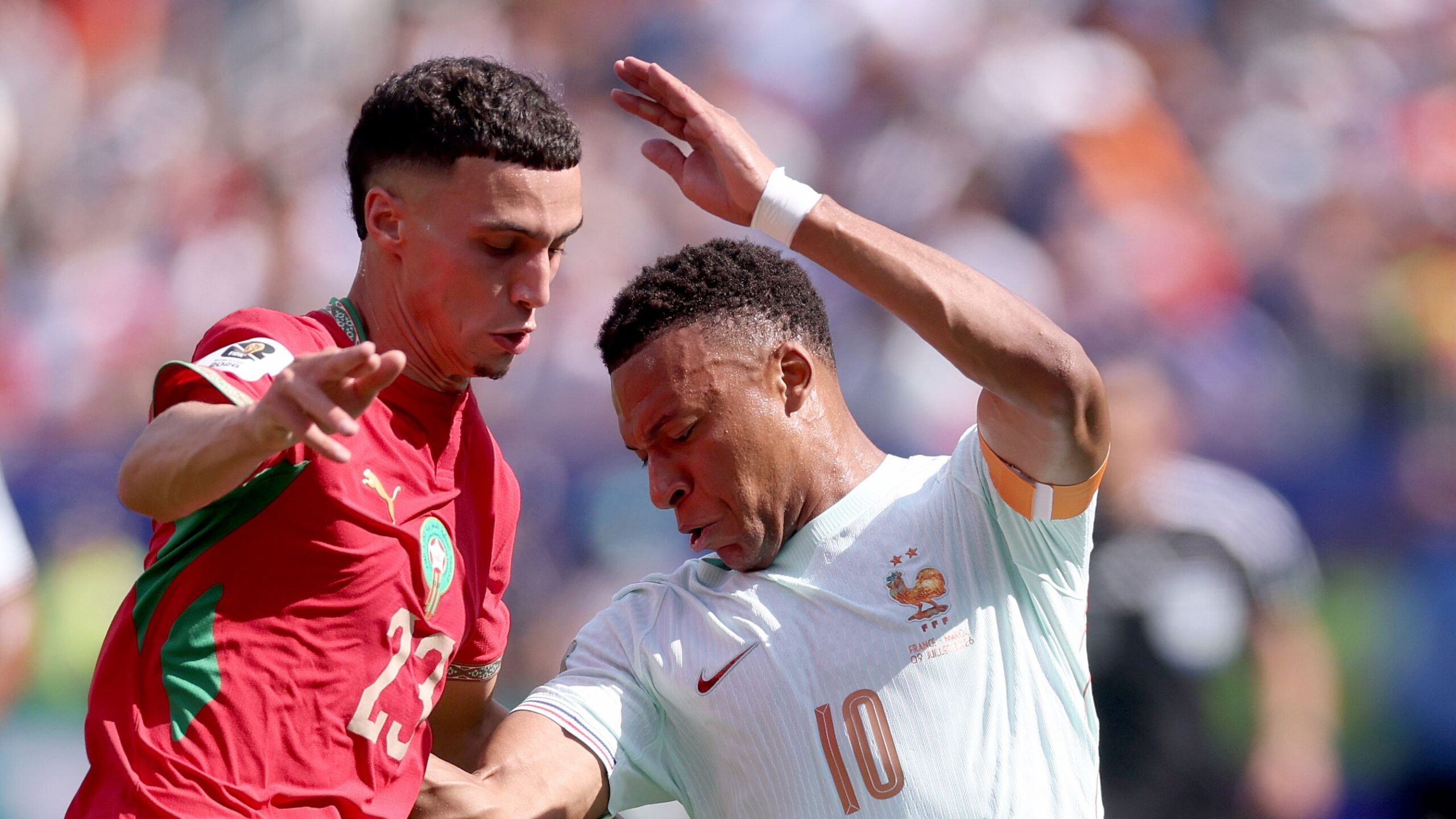 إصابة عمرها 6 سنوات.. هل يغيب مبابي عن نصف نهائي المونديال؟