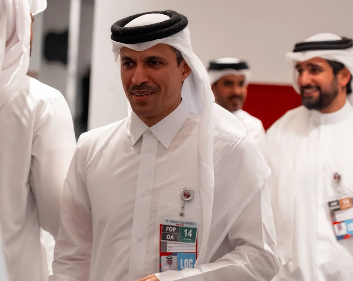 استقالة البوعينين من رئاسة الاتحاد القطري بعد «الخروج المونديالي»