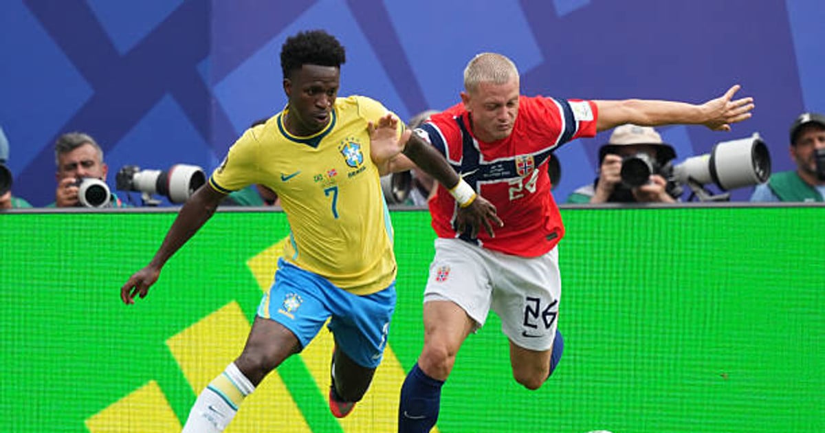 البرازيل تسقط أمام النرويج في كأس العالم: نهاية مريرة لنهج كارلو أنشيلوتي العملي.