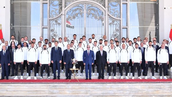 الدرندلي: تكريم الرئيس السيسي لمنتخب مصر بمثابة حصولنا على كأس العالم