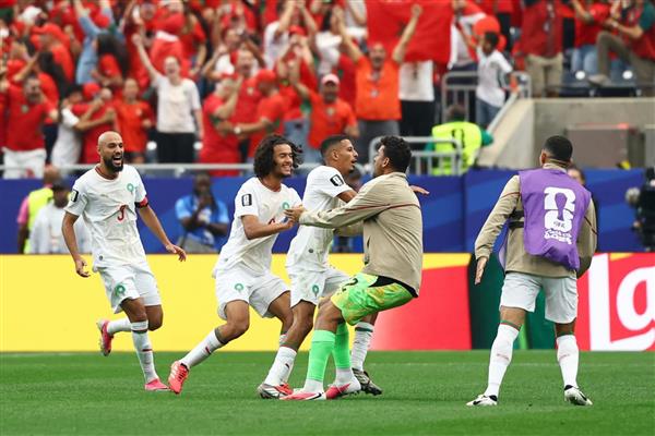 العرب في المونديال.. المغرب يضرب كندا بالهدف الثالث