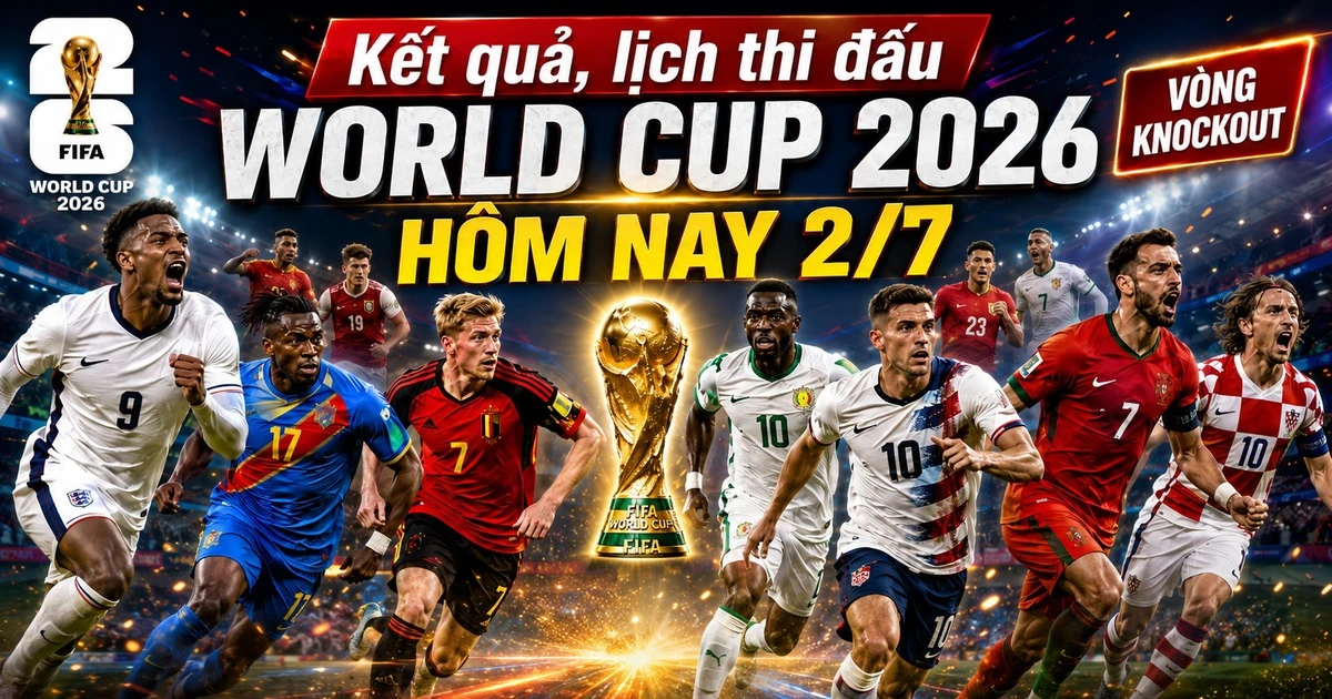 النتائج وأحدث جدول مباريات كأس العالم 2026 لليوم، 2 يوليو.