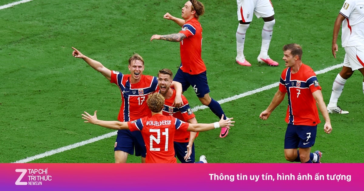 النرويج تسجل إنجازاً جديداً في كأس العالم.