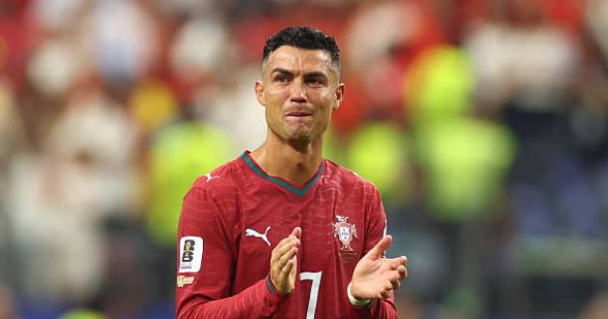 انهمرت دموع كريستيانو رونالدو مع خروج البرتغال من كأس العالم 2026: الرقصة الأخيرة لم تكتمل.