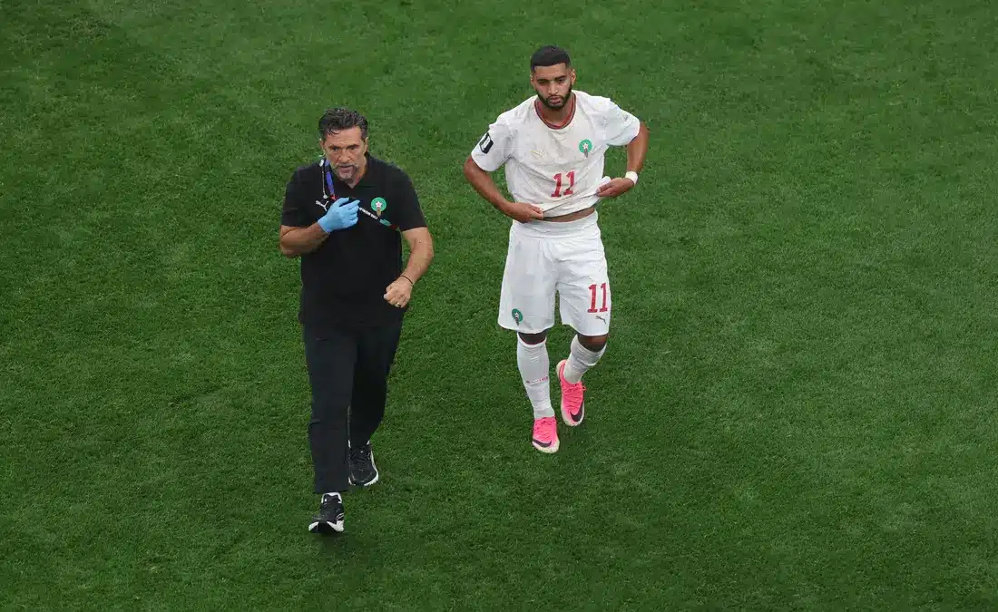 بدائل إسماعيل صيباري على طاولة وهبي قبل قمة المغرب وفرنسا