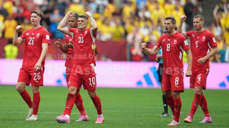 بعد فوز سويسرا بركلات الترجيح ضد كولومبيا، ستواجه الأرجنتين في ربع نهائي كأس العالم 2026.