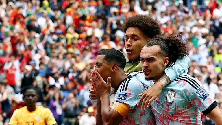بلجيكا تقلب الطاولة على السنغال وتعود من بعيد لتتأهل إلى دور الـ16 من كأس العالم