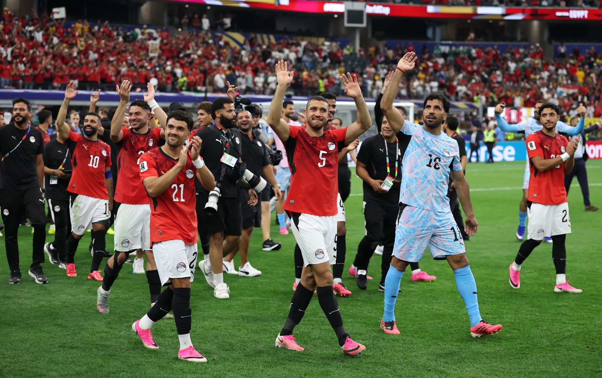 تأهل مصر لربع نهائى كأس العالم يرفع عوائدها إلى 21.5 مليون دولار